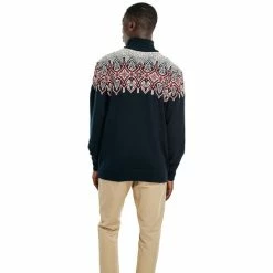 Pulls DALE OF NORWAY WINTERLAND M SWEATER NAVY 23 Blanc / Rouge / Bleu 10 Pulls DALE OF NORWAY WINTERLAND M SWEATER NAVY 23 Blanc / Rouge / Bleu -Vêtements casual Homme Soldes Boutique 9 116135 winterland m sweater navy 95291 c00 04
