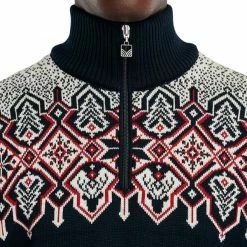 Pulls DALE OF NORWAY WINTERLAND M SWEATER NAVY 23 Blanc / Rouge / Bleu 11 Pulls DALE OF NORWAY WINTERLAND M SWEATER NAVY 23 Blanc / Rouge / Bleu -Vêtements casual Homme Soldes Boutique 9 116135 winterland m sweater navy 95291 c00 05