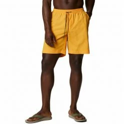 Boardshorts COLUMBIA M SUMMERDRY SHORT MANGO 22 Jaune -Vêtements casual Homme Soldes Boutique 9 116136 m summerdry short mango 1930461 880 03