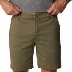 Shorts COLUMBIA PACIFIC RIDGE CHINO SHORT STONE GREEN 22 Vert