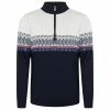 Pulls DALE OF NORWAY HOVDEN M SWEATER NAVY BLUESHADOW INDIGO 23 Bleu / Blanc -Vêtements casual Homme Soldes Boutique 9 116140 hovden m sweater navy blueshadow indigo 93441 c 01