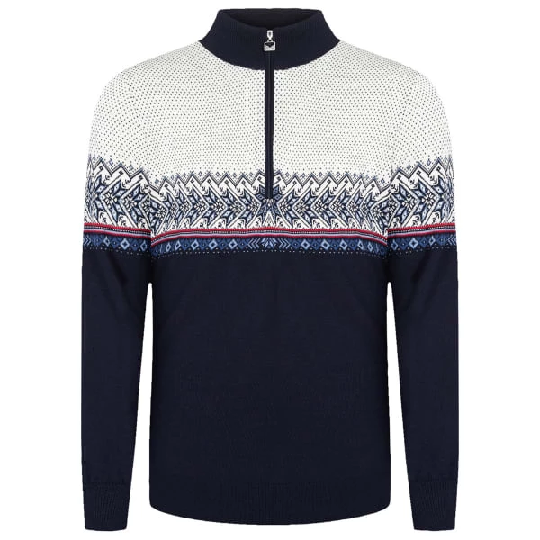 Pulls DALE OF NORWAY HOVDEN M SWEATER NAVY BLUESHADOW INDIGO 23 Bleu / Blanc 3 Pulls DALE OF NORWAY HOVDEN M SWEATER NAVY BLUESHADOW INDIGO 23 Bleu / Blanc