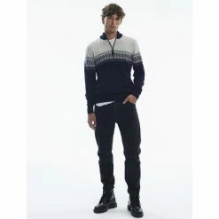 Pulls DALE OF NORWAY HOVDEN M SWEATER NAVY BLUESHADOW INDIGO 23 Bleu / Blanc 10 Pulls DALE OF NORWAY HOVDEN M SWEATER NAVY BLUESHADOW INDIGO 23 Bleu / Blanc -Vêtements casual Homme Soldes Boutique 9 116140 hovden m sweater navy blueshadow indigo 93441 c 03