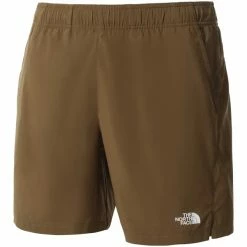 Shorts THE NORTH FACE M 24/7 SHORT MILITARY OLIVE 22 Vert
