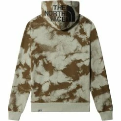 Sweatshirts THE NORTH FACE SEASONAL DREW PEAK PULL LT MTRYOVRTRDYPRNT 22 Vert / Marron -Vêtements casual Homme Soldes Boutique 9 116312 nf0a2s5753m 02