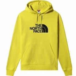 Sweatshirts THE NORTH FACE DREW PEAK PULL HD ACID YELLOW 22 Jaune