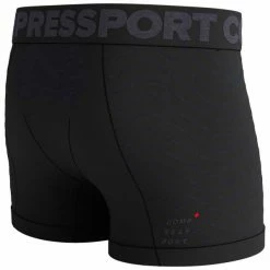 Sous Vêtements COMPRESSPORT SEAMLESS BOXER M BLACK/GREY 22 Noir -Vêtements casual Homme Soldes Boutique 9 116368 am00130b 903 03