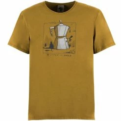 T-shirts E9 MOKA CARAMEL 23 Marron