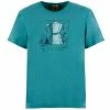 T-shirts E9 MOKA GREEN LAKE 23 Vert 2 T-shirts E9 MOKA GREEN LAKE 23 Vert -Vêtements casual Homme Soldes Boutique 9 116591 moka green lake ute001 glk 01