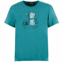T-shirts E9 MOKA GREEN LAKE 23 Vert