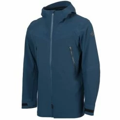 Vestes TERNUA HALF MOON PARKA 3L M B BLUE WING TEAL 22 Bleu
