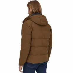 Vestes PATAGONIA M'S DOWNDRIFT JKT OWL BROWN 22 Marron -Vêtements casual Homme Soldes Boutique 9 116666 20600 owbr 03