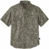 Chemises PATAGONIA M'S S/S SELF GUIDED HIKE SHIRT MONK FLOW GARD GREEN 23 Vert