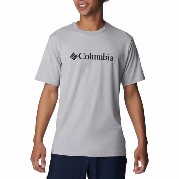 T-shirts COLUMBIA CSC BASIC LOGO TEE COLUMBIAN GREY 23 Gris 3 T-shirts COLUMBIA CSC BASIC LOGO TEE COLUMBIAN GREY 23 Gris