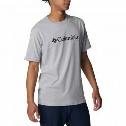T-shirts COLUMBIA CSC BASIC LOGO TEE COLUMBIAN GREY 23 Gris 9 T-shirts COLUMBIA CSC BASIC LOGO TEE COLUMBIAN GREY 23 Gris -Vêtements casual Homme Soldes Boutique 9 116787 csc basic logo tee n grey 1680053 041 03