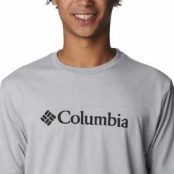 T-shirts COLUMBIA CSC BASIC LOGO TEE COLUMBIAN GREY 23 Gris 11 T-shirts COLUMBIA CSC BASIC LOGO TEE COLUMBIAN GREY 23 Gris -Vêtements casual Homme Soldes Boutique 9 116787 csc basic logo tee n grey 1680053 041 05