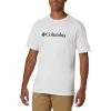 T-shirts COLUMBIA CSC BASIC LOGO TEE WHITE 23 Blanc -Vêtements casual Homme Soldes Boutique 9 116788 csc basic logo tee white 1680053 100 01