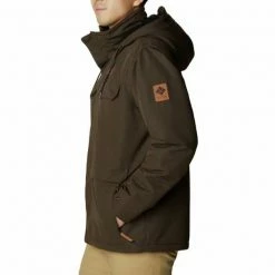 Vestes COLUMBIA SOUTH CANYON LINES JKT CORDOVAN 23 Marron -Vêtements casual Homme Soldes Boutique 9 116806 south canyon lines jkt cordovan 1798882 231 03