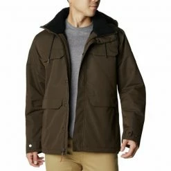 Vestes COLUMBIA SOUTH CANYON LINES JKT CORDOVAN 23 Marron -Vêtements casual Homme Soldes Boutique 9 116806 south canyon lines jkt cordovan 1798882 231 04