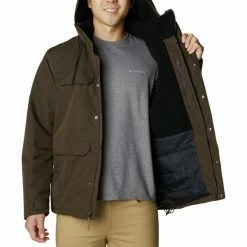 Vestes COLUMBIA SOUTH CANYON LINES JKT CORDOVAN 23 Marron -Vêtements casual Homme Soldes Boutique 9 116806 south canyon lines jkt cordovan 1798882 231 05