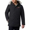 Vestes COLUMBIA MARQUAM PEAK PARKA BLACK 23 Noir -Vêtements casual Homme Soldes Boutique 9 116888 1865482 010 01