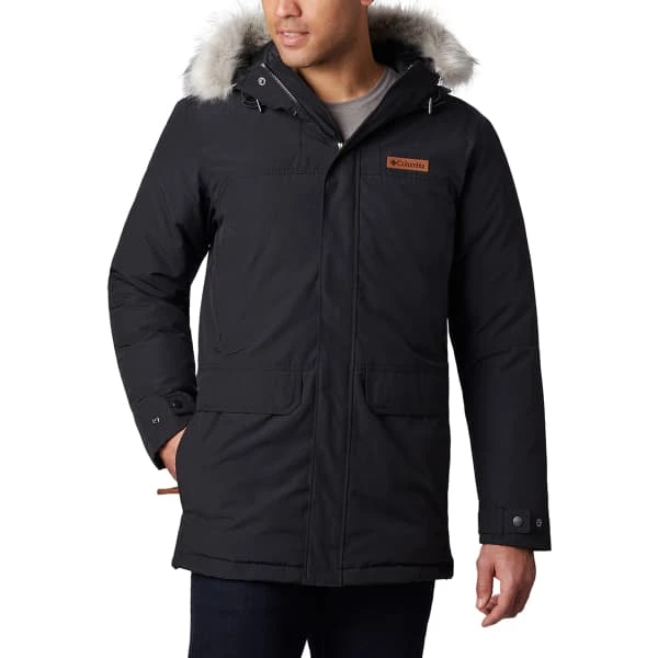 Vestes COLUMBIA MARQUAM PEAK PARKA BLACK 23 Noir 3 Vestes COLUMBIA MARQUAM PEAK PARKA BLACK 23 Noir