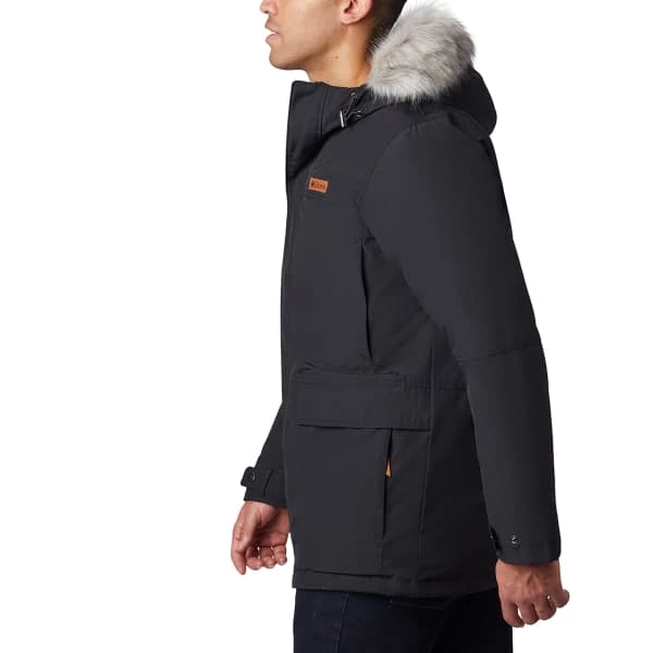 Vestes COLUMBIA MARQUAM PEAK PARKA BLACK 23 Noir 4 Vestes COLUMBIA MARQUAM PEAK PARKA BLACK 23 Noir – Image 2