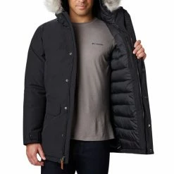 Vestes COLUMBIA MARQUAM PEAK PARKA BLACK 23 Noir 10 Vestes COLUMBIA MARQUAM PEAK PARKA BLACK 23 Noir -Vêtements casual Homme Soldes Boutique 9 116888 1865482 010 03