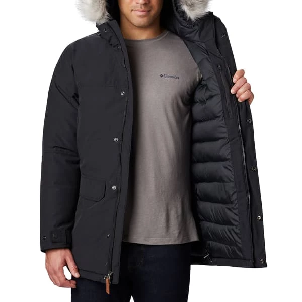 Vestes COLUMBIA MARQUAM PEAK PARKA BLACK 23 Noir 5 Vestes COLUMBIA MARQUAM PEAK PARKA BLACK 23 Noir – Image 3