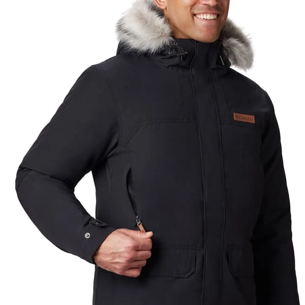 Vestes COLUMBIA MARQUAM PEAK PARKA BLACK 23 Noir 6 Vestes COLUMBIA MARQUAM PEAK PARKA BLACK 23 Noir – Image 4