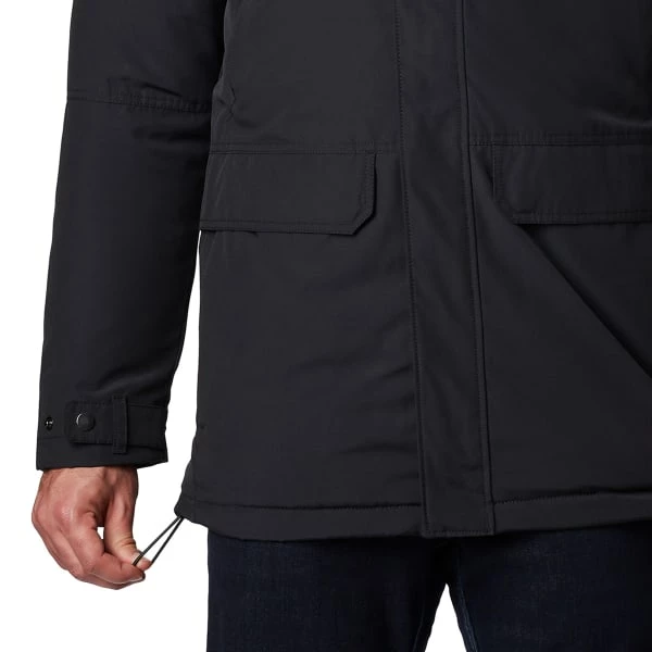 Vestes COLUMBIA MARQUAM PEAK PARKA BLACK 23 Noir 7 Vestes COLUMBIA MARQUAM PEAK PARKA BLACK 23 Noir – Image 5