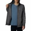 Sweatshirts COLUMBIA LOGO FLEECE FULL ZIP CITY GREY HEATHER 23 Gris -Vêtements casual Homme Soldes Boutique 9 116923 logo fleece full zip city grey heather 1889164 023 01