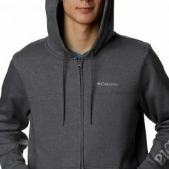 Sweatshirts COLUMBIA LOGO FLEECE FULL ZIP CITY GREY HEATHER 23 Gris -Vêtements casual Homme Soldes Boutique 9 116923 logo fleece full zip city grey heather 1889164 023 04