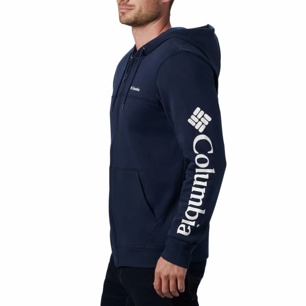 Sweatshirts COLUMBIA LOGO FLEECE FULL ZIP COLLEGIATE NAVY 23 Bleu 5 Sweatshirts COLUMBIA LOGO FLEECE FULL ZIP COLLEGIATE NAVY 23 Bleu – Image 3