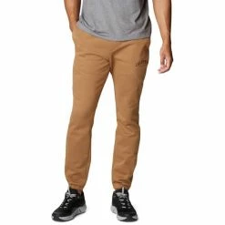 Joggings COLUMBIA TREK JOGGER DELTA BLACK 23 Marron