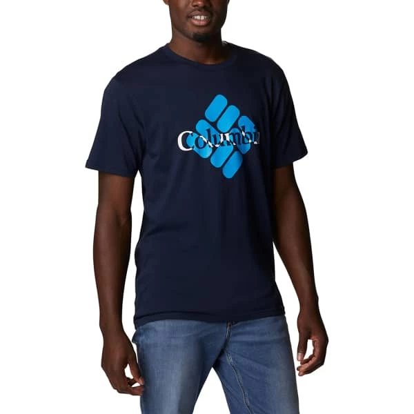 T-shirts COLUMBIA CSC SEASONAL LOGO TEE COLLEGIATE NAVY 23 Bleu 4 T-shirts COLUMBIA CSC SEASONAL LOGO TEE COLLEGIATE NAVY 23 Bleu – Image 2