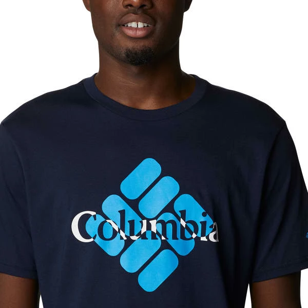 T-shirts COLUMBIA CSC SEASONAL LOGO TEE COLLEGIATE NAVY 23 Bleu 6 T-shirts COLUMBIA CSC SEASONAL LOGO TEE COLLEGIATE NAVY 23 Bleu – Image 4