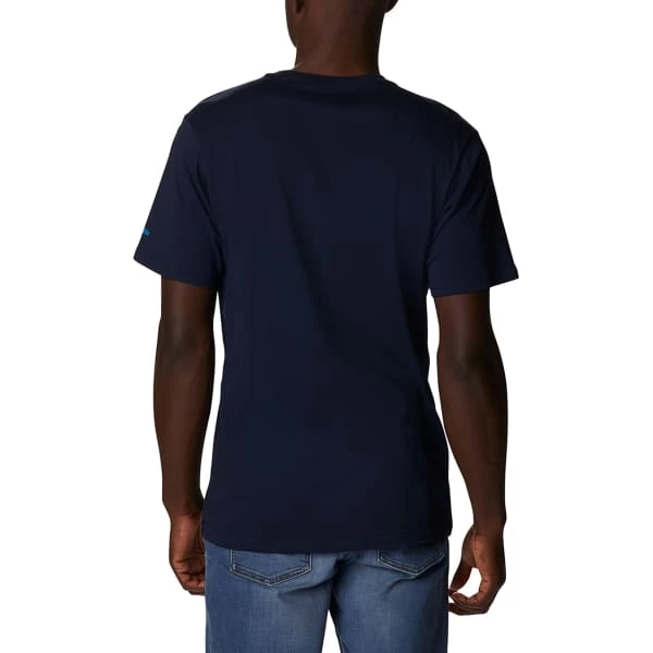 T-shirts COLUMBIA CSC SEASONAL LOGO TEE COLLEGIATE NAVY 23 Bleu 7 T-shirts COLUMBIA CSC SEASONAL LOGO TEE COLLEGIATE NAVY 23 Bleu – Image 5