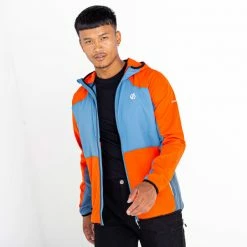Vestes DARE 2B APTILE II SOFTSHELL BRTSAL/ORION 22 Gris / Orange / Bleu -Vêtements casual Homme Soldes Boutique 9 117172 dml488 fze 04