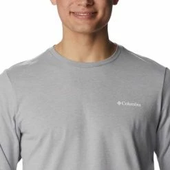 Sweatshirts COLUMBIA CSC BASIC LOGO LS SLEEVE COLUMBIA GREY HEATHER 23 Gris -Vêtements casual Homme Soldes Boutique 9 117205 2013561 039 04