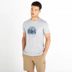 T-shirts DARE 2B INTEGRAL II TEE ASH GREYMARL 22 Gris -Vêtements casual Homme Soldes Boutique 9 117219 dmt601 81i 04