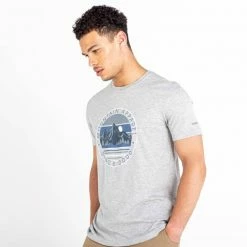 T-shirts DARE 2B INTEGRAL II TEE ASH GREYMARL 22 Gris -Vêtements casual Homme Soldes Boutique 9 117219 dmt601 81i 05