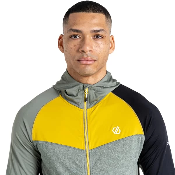 Sweatshirts DARE 2B CONTEND CORE STR AGAVG/ANTMOS 23 Vert / Jaune / Noir 8 Sweatshirts DARE 2B CONTEND CORE STR AGAVG/ANTMOS 23 Vert / Jaune / Noir – Image 6