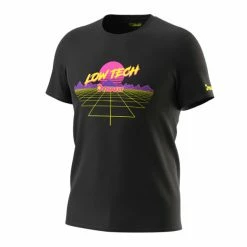 T-shirts DYNAFIT LOW TECH CO SHIRT M BLACK OUT 23 Noir