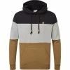 Sweatshirts TENTREE TREEFLEECE BLOCKED REYNARD HOODIE METEORITE BLACK/HI RISE GREY HEATHER/FOXTROT BROWN 23 Noir / Gris / Marron -Vêtements casual Homme Soldes Boutique 9 118051 tcm2787 2095 01