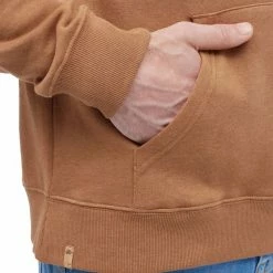 Sweatshirts TENTREE TREEFLEECE BLOCKED REYNARD HOODIE METEORITE BLACK/HI RISE GREY HEATHER/FOXTROT BROWN 23 Noir / Gris / Marron -Vêtements casual Homme Soldes Boutique 9 118051 tcm2787 2095 05