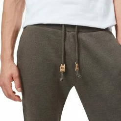 Joggings TENTREE M ALTAS PANT BLACK OLIVE GREEN HEATHER 23 Vert -Vêtements casual Homme Soldes Boutique 9 118052 tcm1471 2048 04