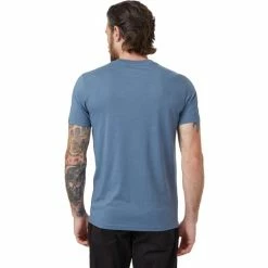 T-shirts TENTREE PERU EMBROIDERED LLAMA TSHIRT VINTAGE BLUE 23 Bleu 7 T-shirts TENTREE PERU EMBROIDERED LLAMA TSHIRT VINTAGE BLUE 23 Bleu -Vêtements casual Homme Soldes Boutique 9 118108 tcm3497 2242 03