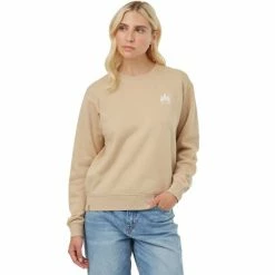 Sweatshirts TENTREE TREEFLEECE GOLDEN SPRUCE HOODIE IRISH CREAM 23 Beige