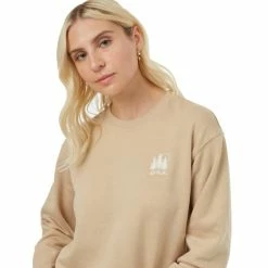 Sweatshirts TENTREE TREEFLEECE GOLDEN SPRUCE HOODIE IRISH CREAM 23 Beige -Vêtements casual Homme Soldes Boutique 9 118109 tcm5231 2319 03